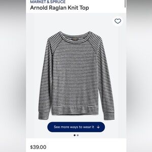 Women’s Raglan Knit Top